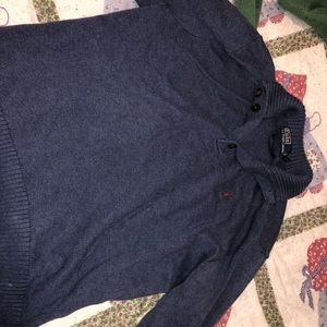 XL men’s polo Ralph Lauren sweater navy blue